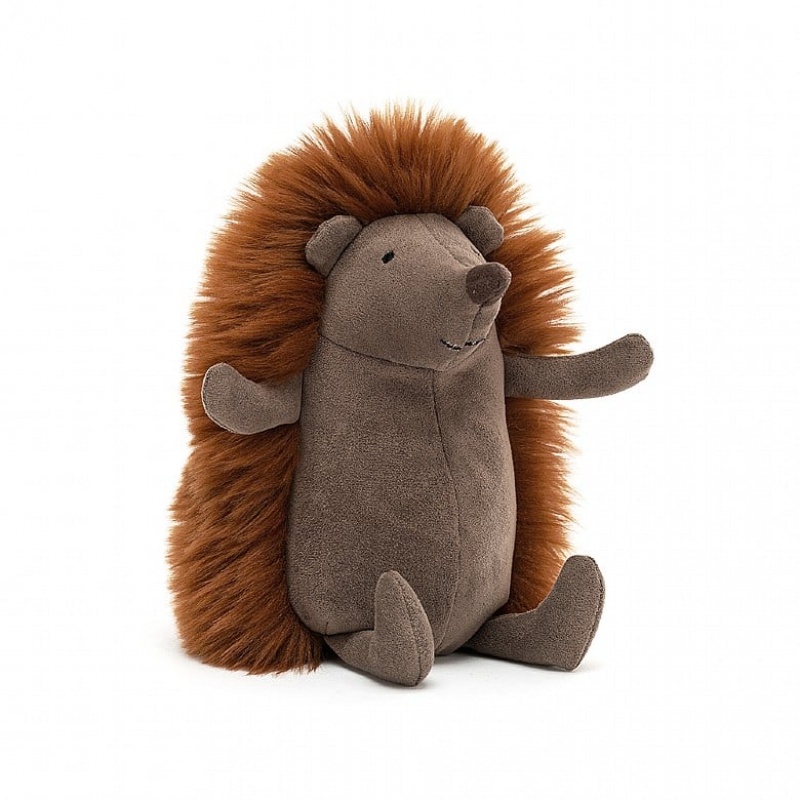 Jellycat Suedetta Hedgehog 17 CM X 6 CM, Jellycat USA | JR0791523