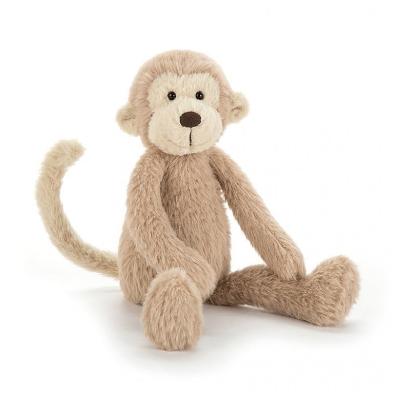 Jellycat Sweetie Monkey 30 CM X 9 CM, Jellycat USA | YH9631247