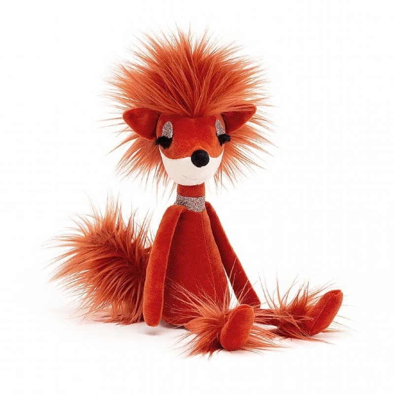 Jellycat Swellegant Francesca Fox 35 CM X 8 CM, Jellycat USA | NI4261839