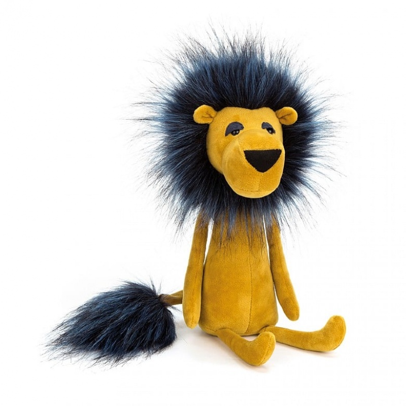 Jellycat Swellegant Lancelot Lion 35 CM X 10 CM, Jellycat USA | CS4251768