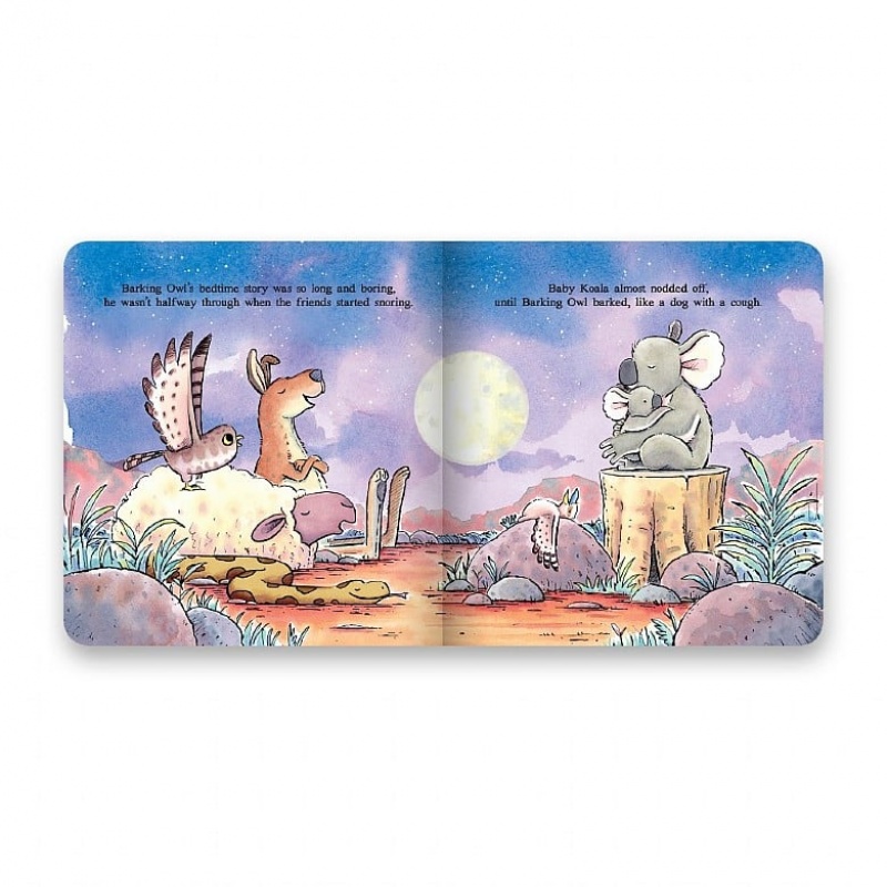 Jellycat The Koala Who Couldnt Sleep Book 21 CM X 21 CM, Jellycat USA | EV4528617