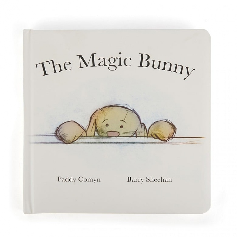 Jellycat The Magic Bunny Book 19 CM X 19 CM, Jellycat USA | YN4385261