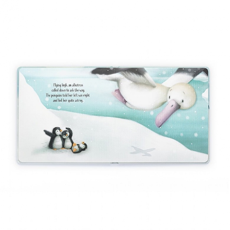 Jellycat The Naughty Penguins Book 21 CM X 21 CM, Jellycat USA | TD2853079