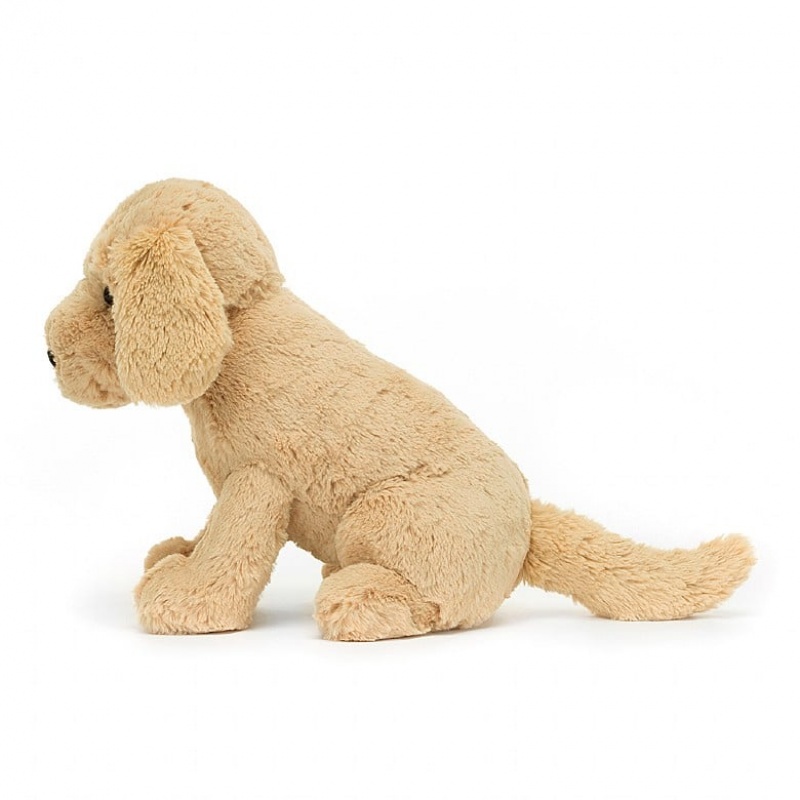 Jellycat Tilly Golden Retriever 27 CM X 16 CM, Jellycat USA | AF6258904