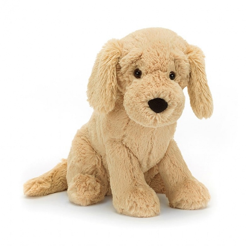 Jellycat Tilly Golden Retriever 27 CM X 16 CM, Jellycat USA | AF6258904