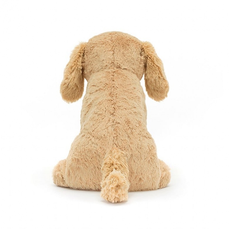 Jellycat Tilly Golden Retriever 27 CM X 16 CM, Jellycat USA | EB7836049