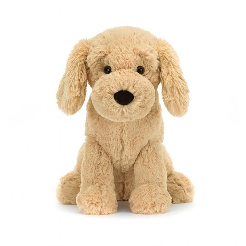 Jellycat Tilly Golden Retriever 27 CM X 16 CM, Jellycat USA | EB7836049