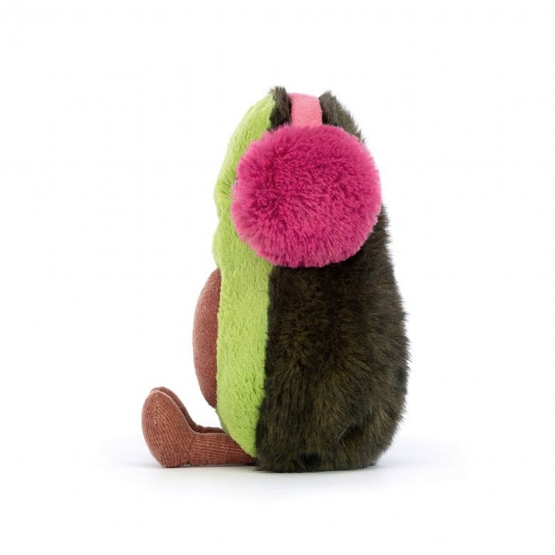 Jellycat Toastie Amuseable Avocado 17 CM X 9 CM, Jellycat USA | FH0237948