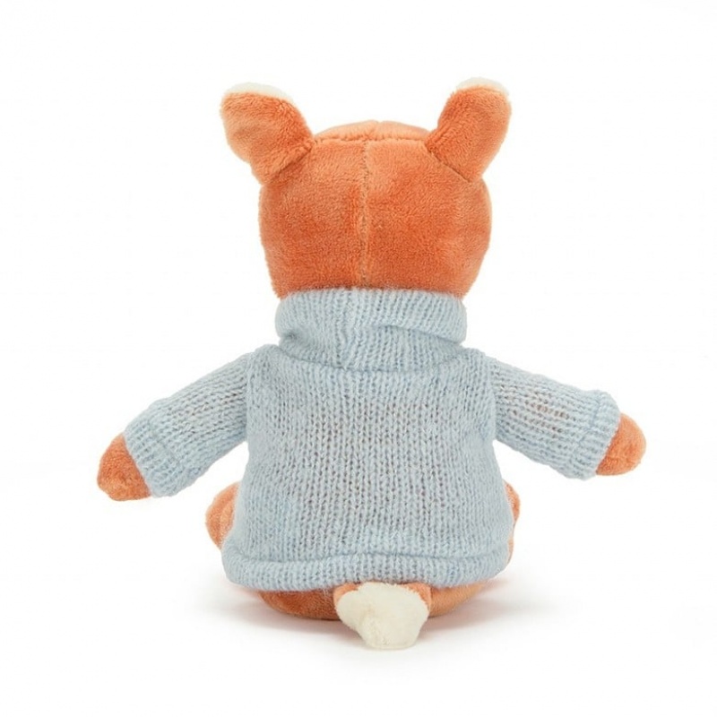 Jellycat Toastie Fox 20 CM, Jellycat USA | UG0495726