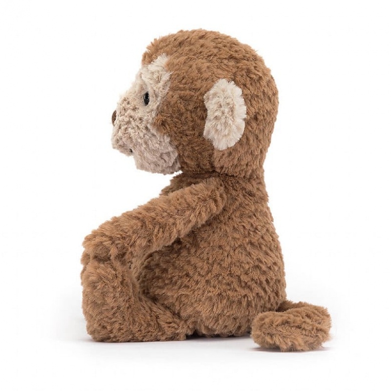 Jellycat Tumbletuft Monkey 20 CM X 9 CM, Jellycat USA | IT6583942