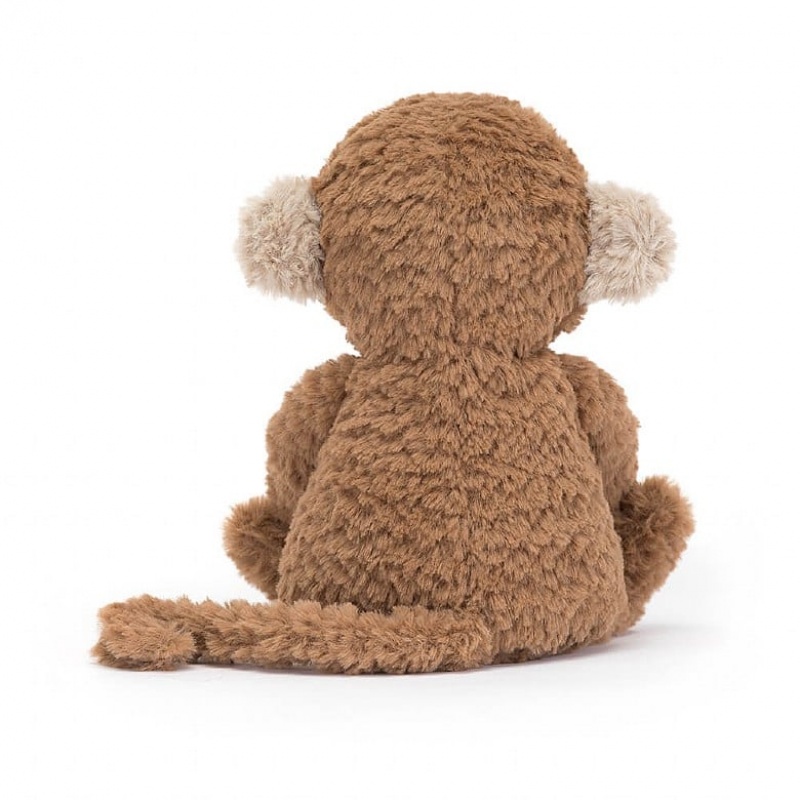 Jellycat Tumbletuft Monkey 20 CM X 9 CM, Jellycat USA | IT6583942