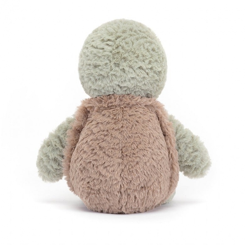 Jellycat Tumbletuft Turtle 20 CM X 9 CM, Jellycat USA | BS6972018