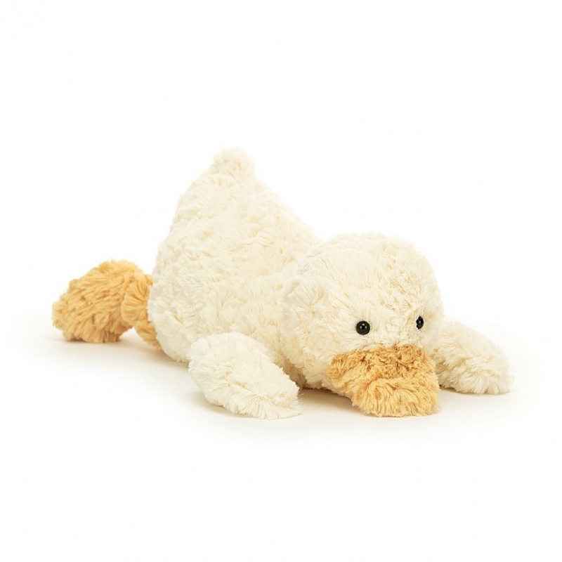 Jellycat Tumblie Duck 12 CM X 35 CM, Jellycat USA | SL2739156