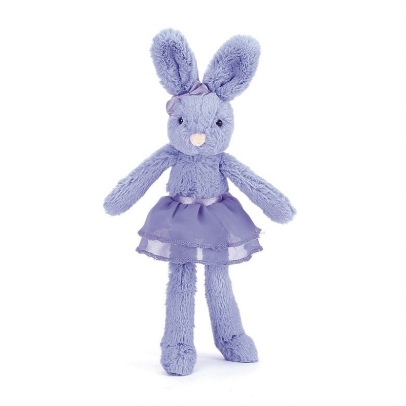 Jellycat Tutu Lulu Bluebell Bunny 23 CM, Jellycat USA | HE9064157