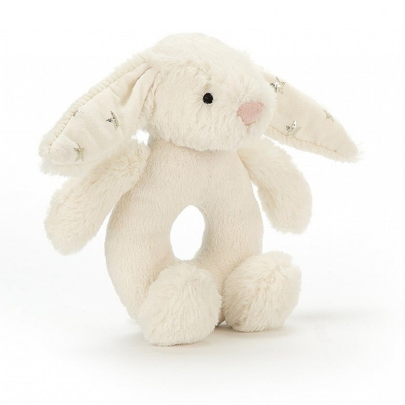 Jellycat Twinkle Bunny Grabber 13 CM X 8 CM, Jellycat USA | NR9510428