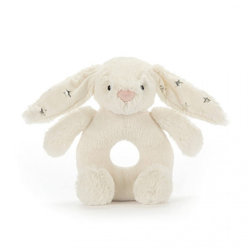 Jellycat Twinkle Bunny Grabber 13 CM X 8 CM, Jellycat USA | NR9510428