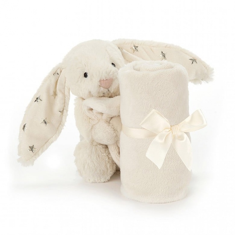 Jellycat Twinkle Bunny Soother 34 CM X 7 CM, Jellycat USA | HL5469283