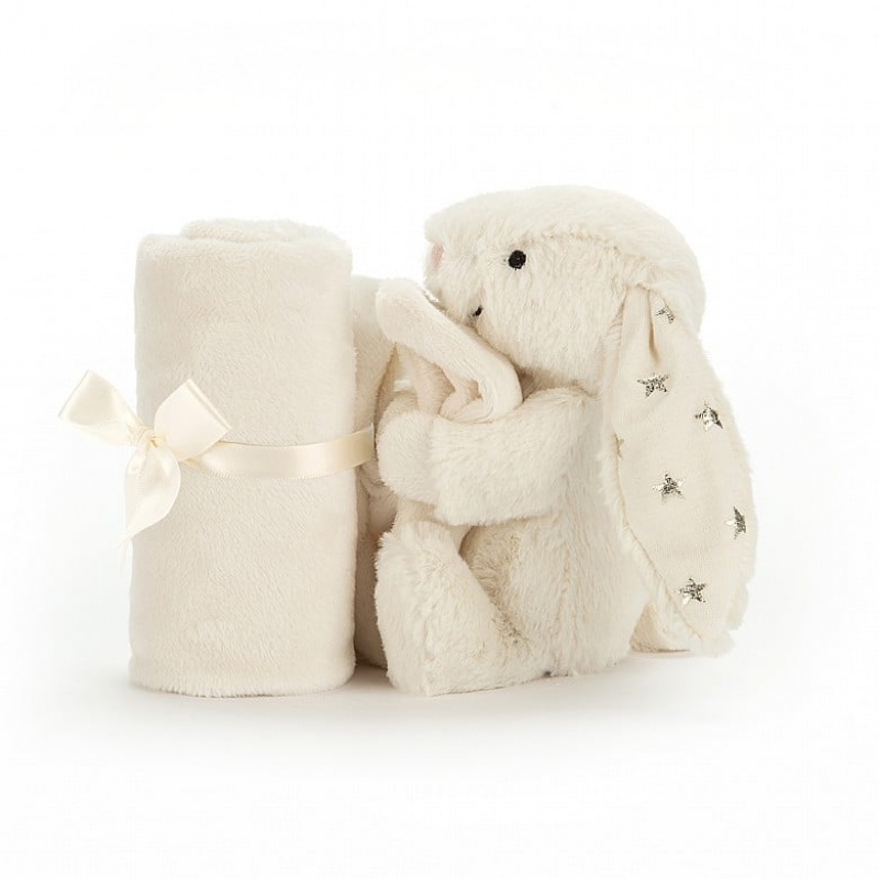 Jellycat Twinkle Bunny Soother 34 CM X 7 CM, Jellycat USA | HL5469283