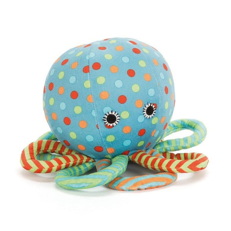 Jellycat Under the Sea Octopus 13 CM X 13 CM, Jellycat USA | OH9075628