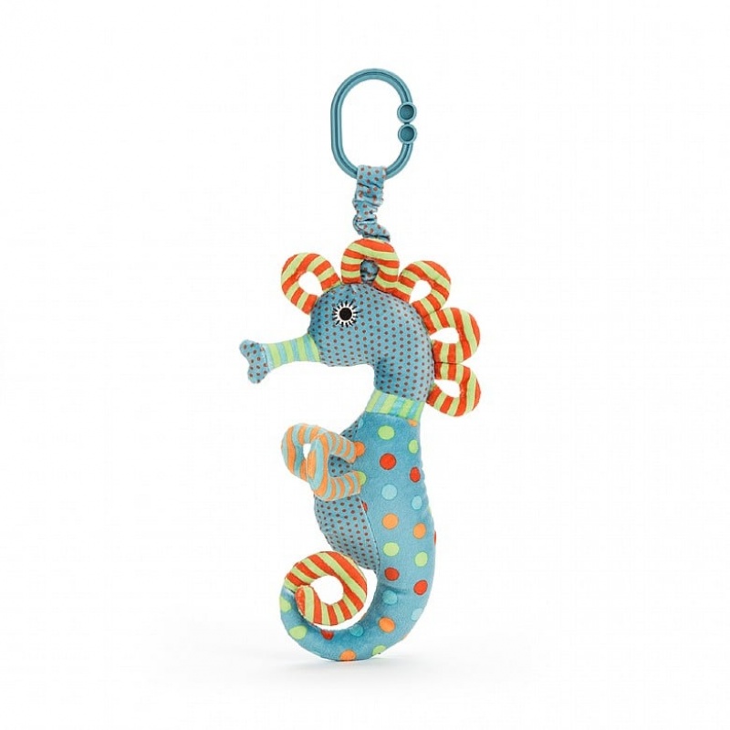 Jellycat Under the Sea Seahorse Chime 21 CM X 4 CM, Jellycat USA | JQ2746038