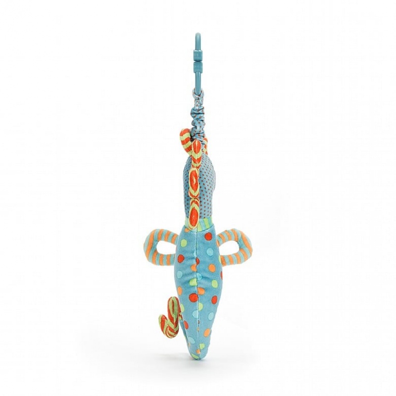 Jellycat Under the Sea Seahorse Chime 21 CM X 4 CM, Jellycat USA | JQ2746038