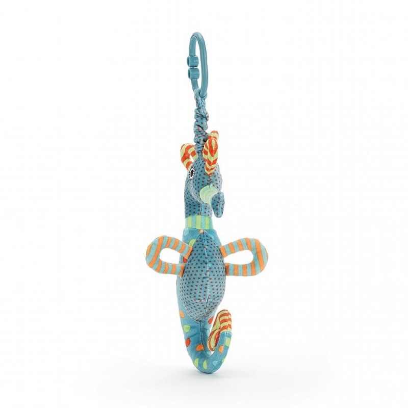 Jellycat Under the Sea Seahorse Chime 21 CM X 4 CM, Jellycat USA | JQ2746038