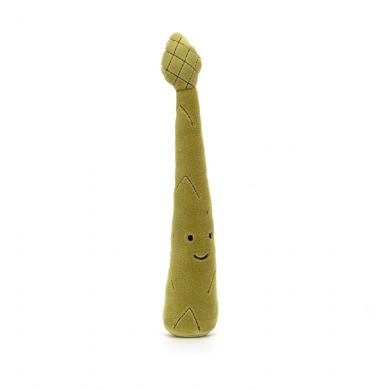 Jellycat Vivacious Vegetable Asparagus 23 CM X 4 CM, Jellycat USA | KU5374061