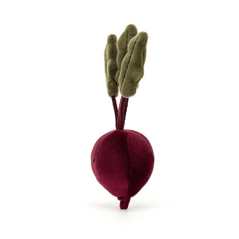 Jellycat Vivacious Vegetable Beetroot 22 CM X 8 CM, Jellycat USA | JB7389562