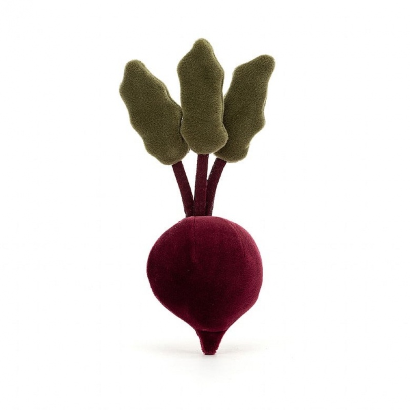 Jellycat Vivacious Vegetable Beetroot 22 CM X 8 CM, Jellycat USA | JB7389562