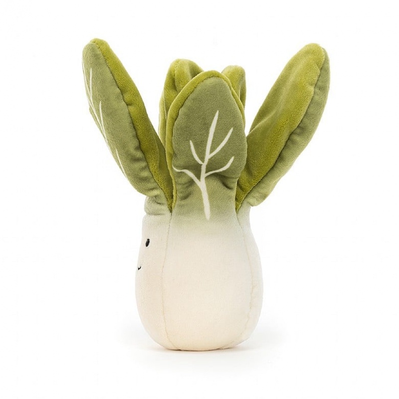 Jellycat Vivacious Vegetable Bok Choy 17 CM X 6 CM, Jellycat USA | JI5367489