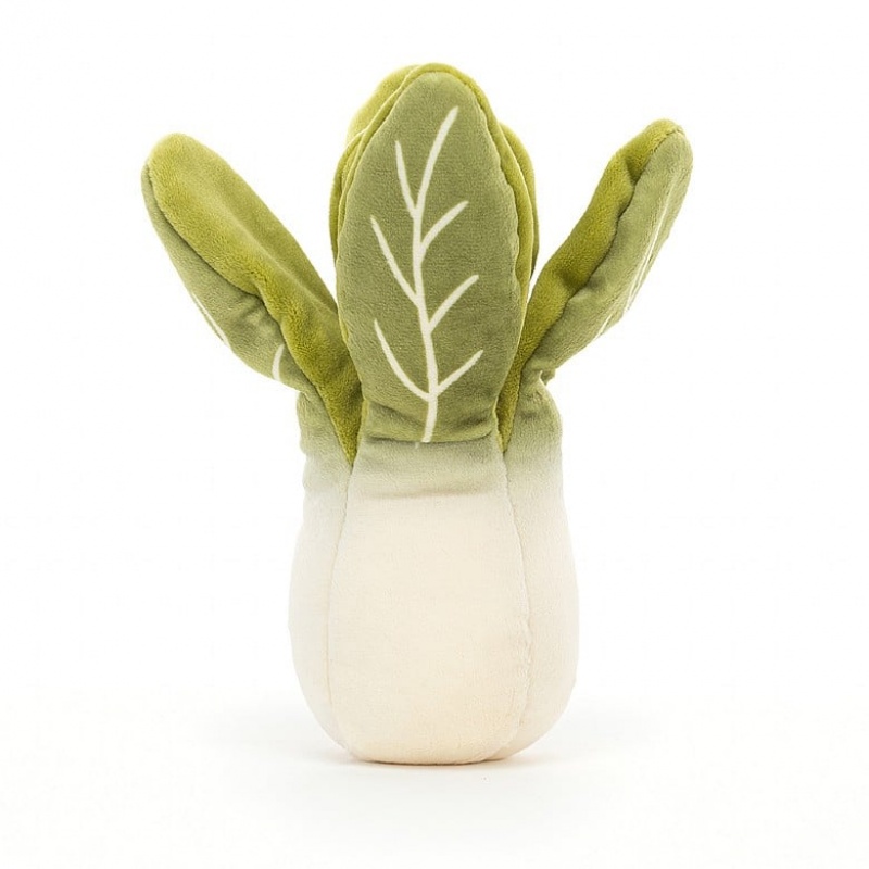 Jellycat Vivacious Vegetable Bok Choy 17 CM X 6 CM, Jellycat USA | JI5367489