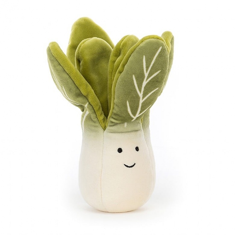 Jellycat Vivacious Vegetable Bok Choy 17 CM X 6 CM, Jellycat USA | JI5367489