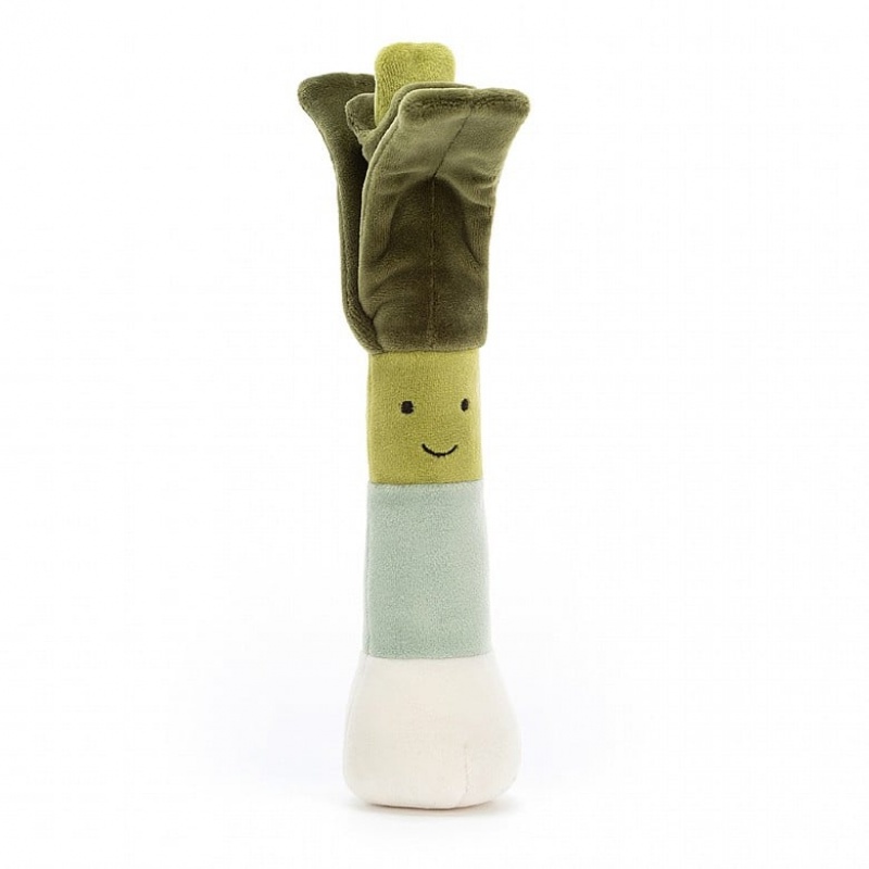 Jellycat Vivacious Vegetable Leek 24 CM X 5 CM, Jellycat USA | GY3247859