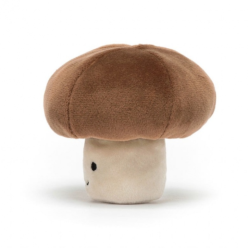 Jellycat Vivacious Vegetable Mushroom 8 CM X 8 CM, Jellycat USA | GS7148326