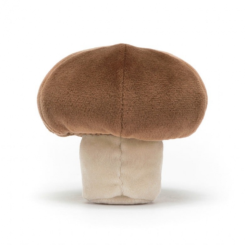 Jellycat Vivacious Vegetable Mushroom 8 CM X 8 CM, Jellycat USA | GS7148326