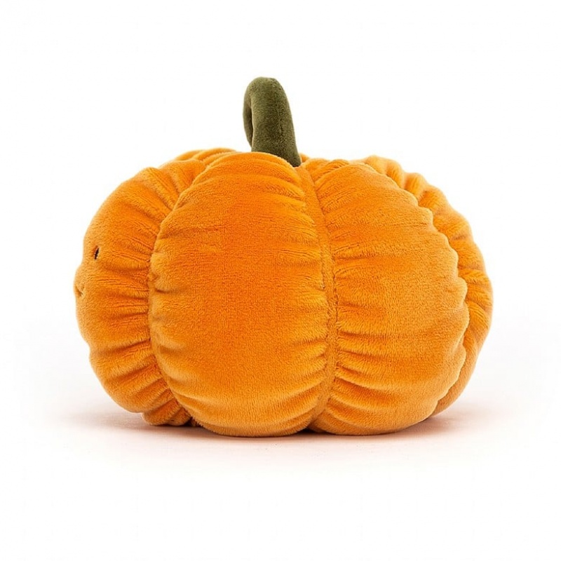 Jellycat Vivacious Vegetable Pumpkin 14 CM X 13 CM, Jellycat USA | MU4265318