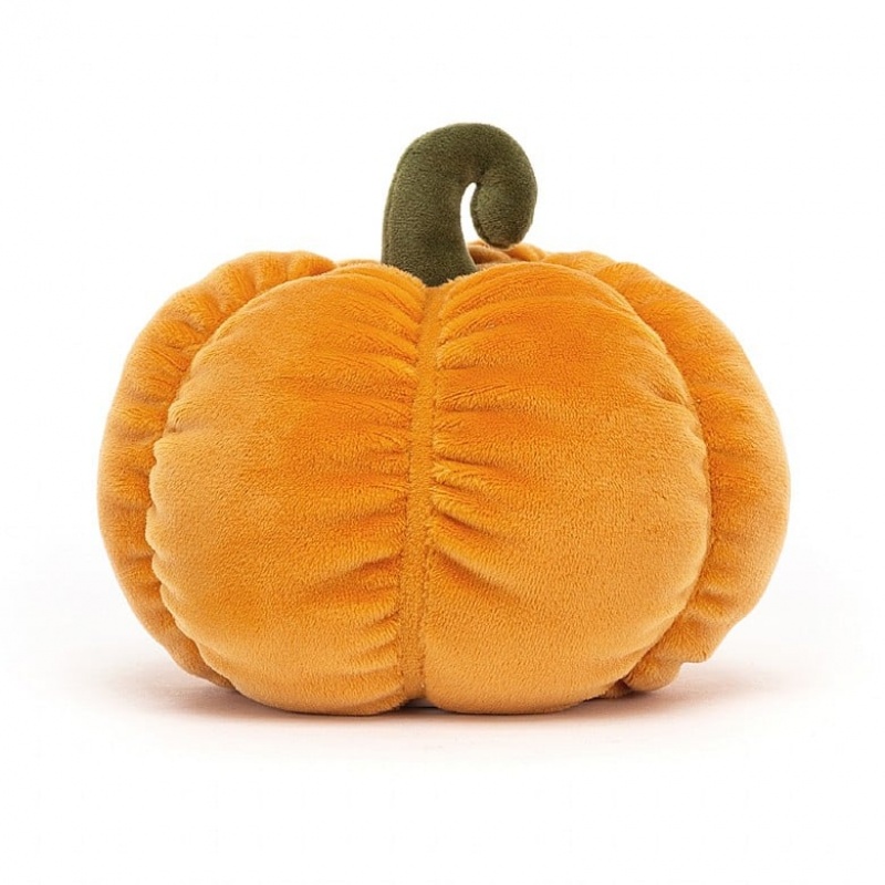 Jellycat Vivacious Vegetable Pumpkin 14 CM X 13 CM, Jellycat USA | MU4265318