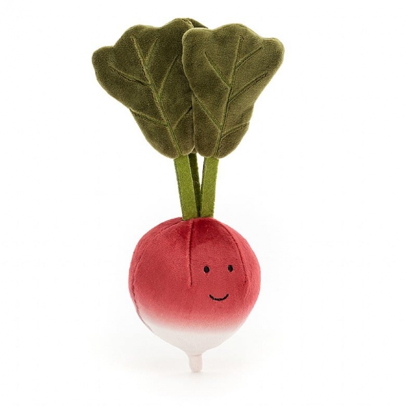 Jellycat Vivacious Vegetable Radish 18 CM X 8 CM, Jellycat USA | WG3612089