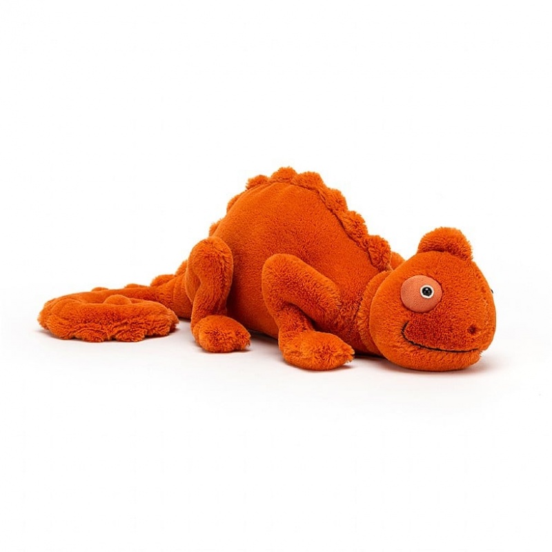 Jellycat Vividie Chameleon 13 CM X 40 CM, Jellycat USA | YR3946820