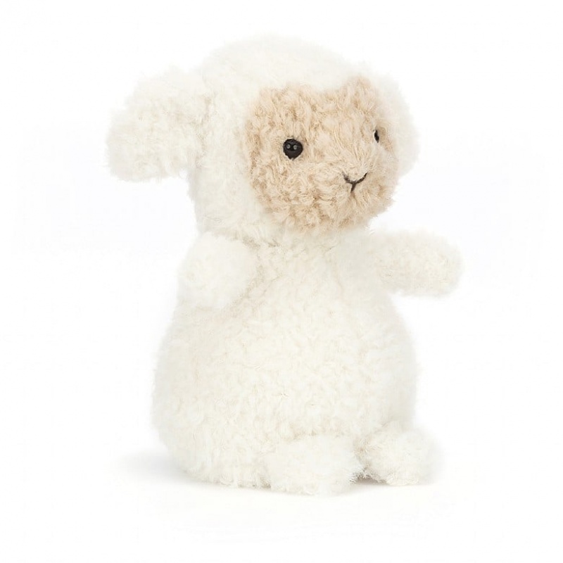 Jellycat Wee Lamb 12 CM X 7 CM, Jellycat USA | EC8543216