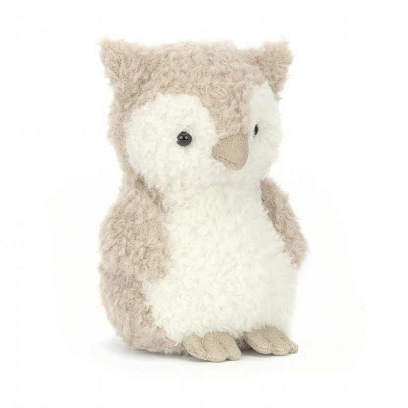 Jellycat Wee Owl 12 CM X 7 CM, Jellycat USA | EM2068591