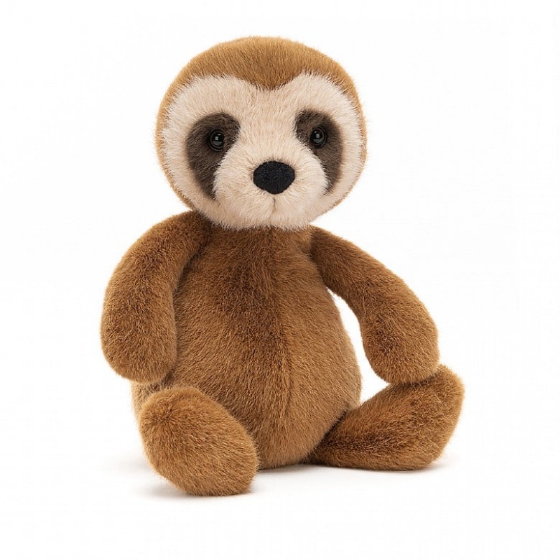 Jellycat Whispit Sloth 26 CM X 10 CM, Jellycat USA | JY0736984