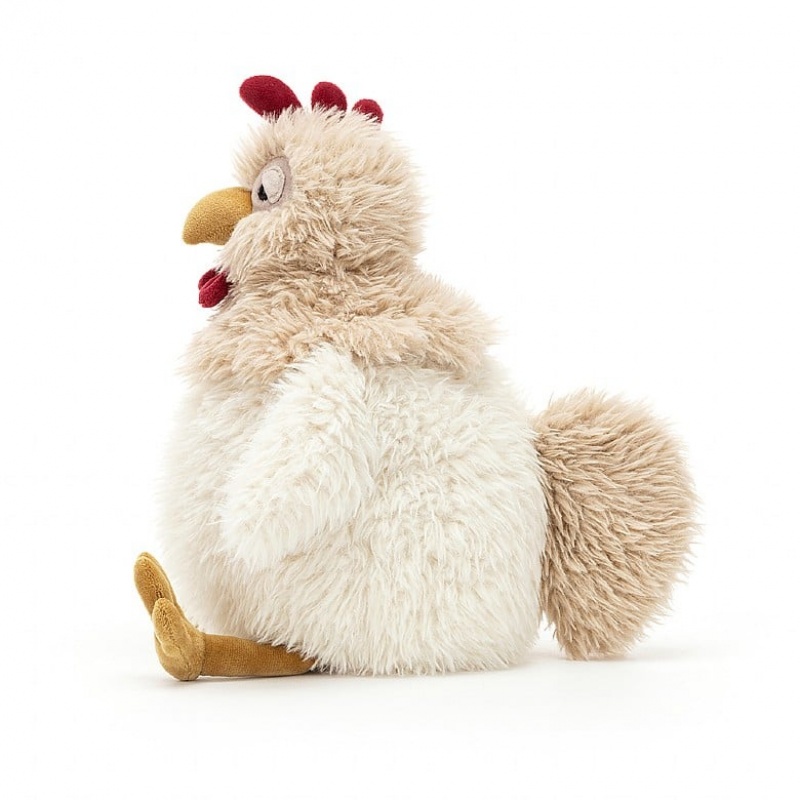 Jellycat Whitney Chicken 35 CM X 16 CM, Jellycat USA | BR8014352