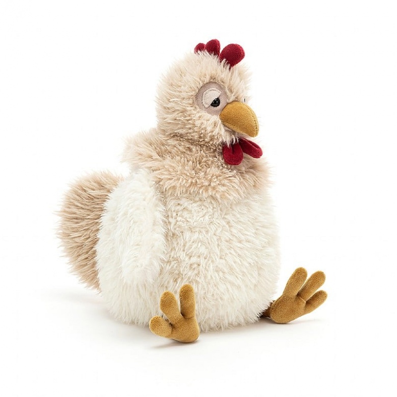 Jellycat Whitney Chicken 35 CM X 16 CM, Jellycat USA | BR8014352