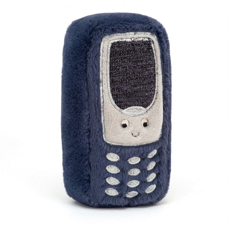 Jellycat Wiggedy Phone 15 CM X 9 CM, Jellycat USA | WI8302496