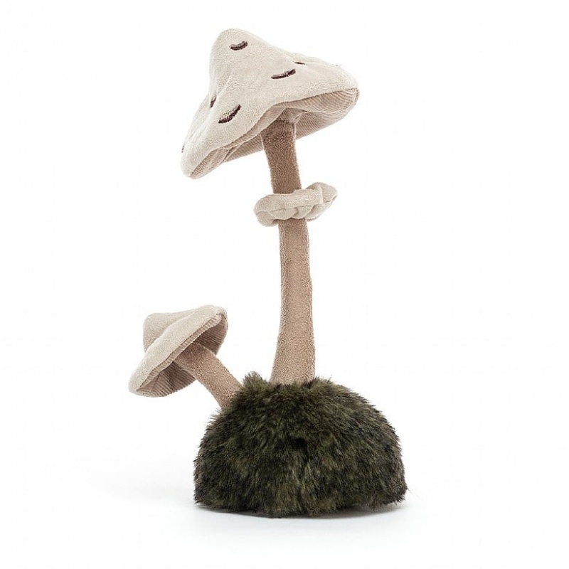 Jellycat Wild Nature Parasol Mushroom 21 CM X 9 CM, Jellycat USA | QI5912687