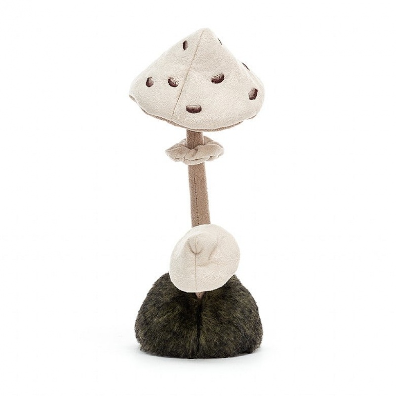 Jellycat Wild Nature Parasol Mushroom 21 CM X 9 CM, Jellycat USA | QI5912687