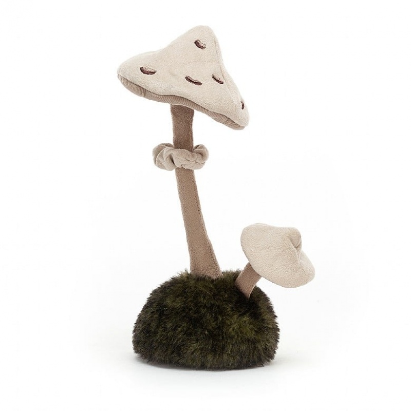 Jellycat Wild Nature Parasol Mushroom 21 CM X 9 CM, Jellycat USA | QI5912687