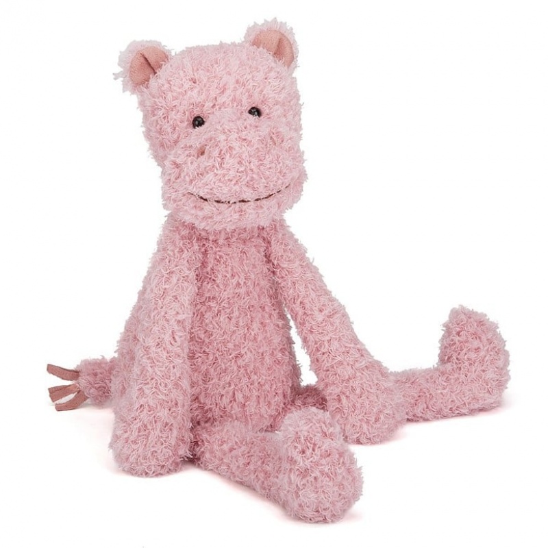 Jellycat Wild Thing Hippo 39 CM X 11 CM, Jellycat USA | HC2053194