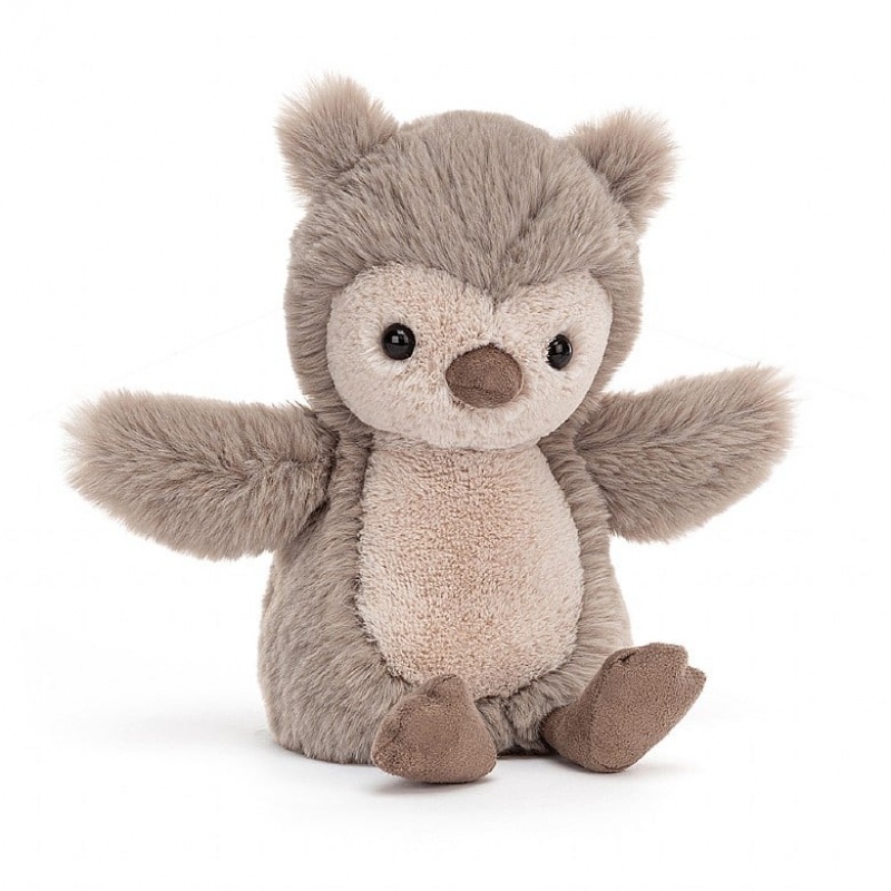 Jellycat Willow Owl 20 CM X 9 CM, Jellycat USA | YF8350746